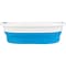 Wakeman Collapsible Laundry Basket - 39L Portable Sink, Plastic Bin, or Ice Bucket by Wakeman Blue 75-CMP1136 - alternate 5
